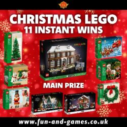 FG Christmas Lego Instant Win 2