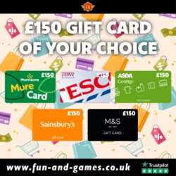 FG 150 Gift Card