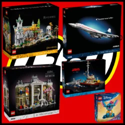 Lego Multi Winner - 5 Fantastic Prizes - 5 Lucky Winners!
