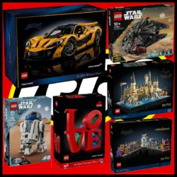 Lego Multi Winner - 6 Winners!