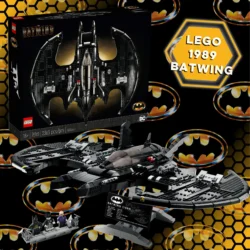 Lego Batwing - Retired