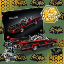 Lego Classic Batmobile