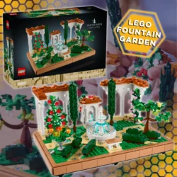 Lego Fountain Garden - Ultra Low Odds