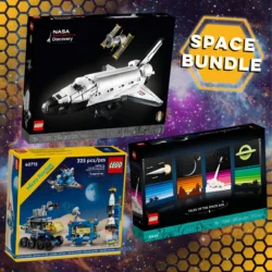 Lego Retired Space Bundle