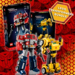 Lego Optimus Prime & Lego Bumblebee