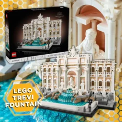 Lego Trevi Fountain - Ultra Low Odds