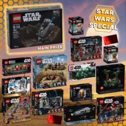 EXCLUSIVE! Lego Star Wars Escape the Space Slug + 50 Instant wins! WYKYK