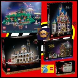 Lego Multi Winner - 5 BIG Winners + 10 Instant wins!