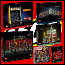 Lego Multi Winner - 6 Big Winners