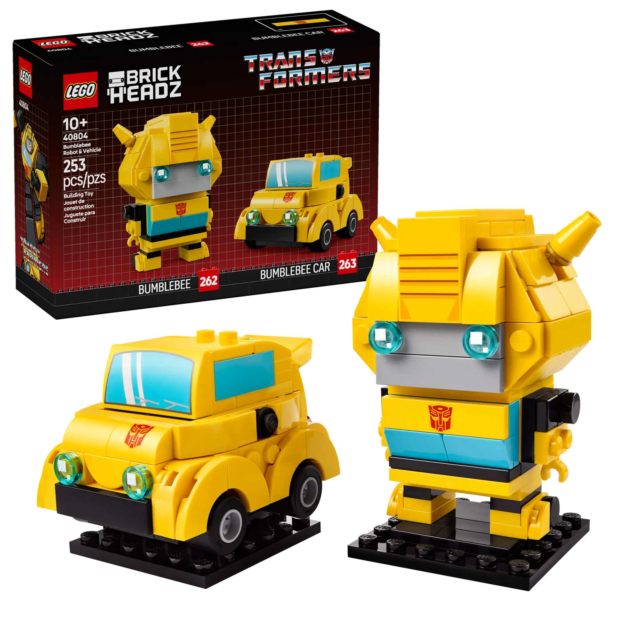 Lego Bumblebee Brickheadz