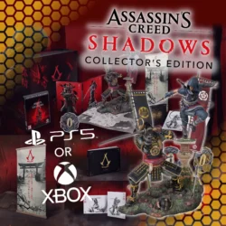 Assassin's Creed Shadows Collectors Edition - Choice of Xbox or PS5