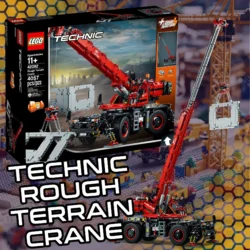 Lego Rough Terrain Crane