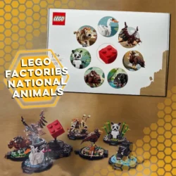 Lego Factories National Animals - LEGO Employee Exclusive!