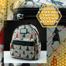 Loungefly X Star Wars Empire Icons Mini Backpack