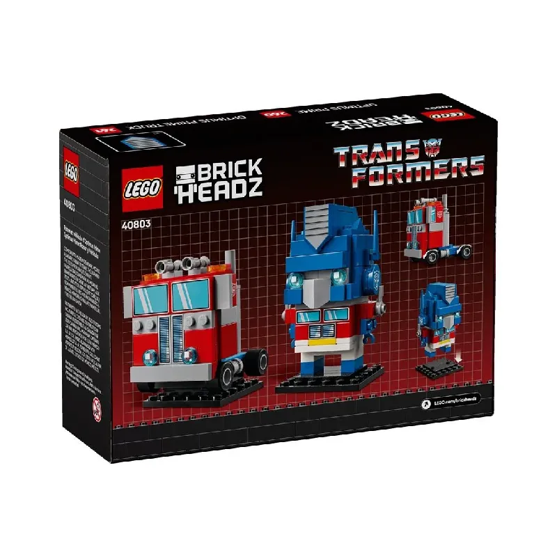 Lego Optimus Prime Brickheadz