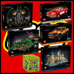 Lego Multi Winner - 6 BIG Winners + 10 Instant Wins