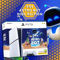 PS5 Disc Edition + Astrobot