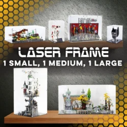3 Fantastic Cases courtesy of LaserFrame (Small, Medium + Large)