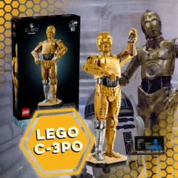 Lego C3-PO - ULTRA LOW ODDS