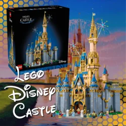 Lego Disney Castle