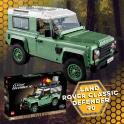 Lego Land Rover Defender