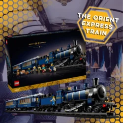 Lego Orient Express