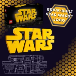 Lego Star Wars logo - May 4th Exclusive