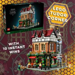 Lego Tudor Corner
