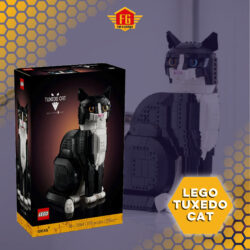 Lego Tuxedo Cat #2
