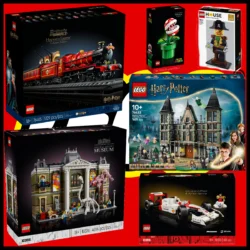Lego Multi Winner - 6 Winners including Retired Collectors Edition Hogwarts Express!