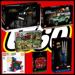 Lego Multi Winner - 6 Big Winners + 20 Instant Wins #147