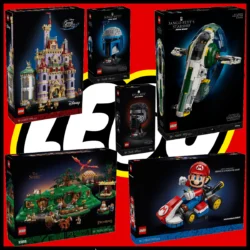 Lego Multi-Winner - 6 BIG Winners + 10 Instant Wins