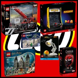 Lego Multi Winner - 6 BIG Winners + 20 Instant wins #144