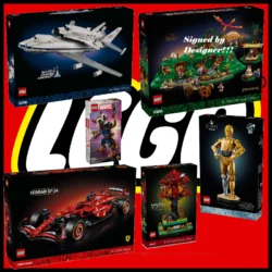 Lego Multi Winner - 6 BIG Winners + 20 Instant Wins #145