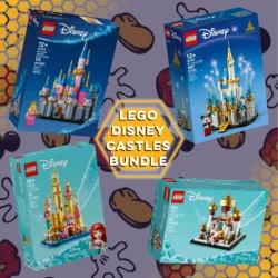 Lego Mini Disney Castle Bundle