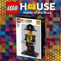 Lego House Exclusive - Giant Pirate Minifigure Competition