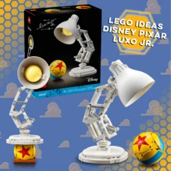Lego Disney Pixar Lamp #3