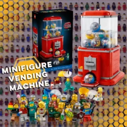 Lego Minifigure Vending Machine #3