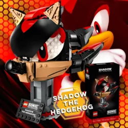 Lego Shadow the Hedgehog