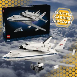 JUST ANNOUNCED! Lego Shuttle Carrier