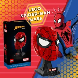 Lego Spider-Man Mask