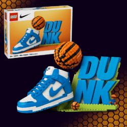 NEW RELEASE! Lego Nike Dunk