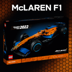 Lego McLaren F1 Race Car