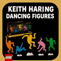 Keith Haring Lego