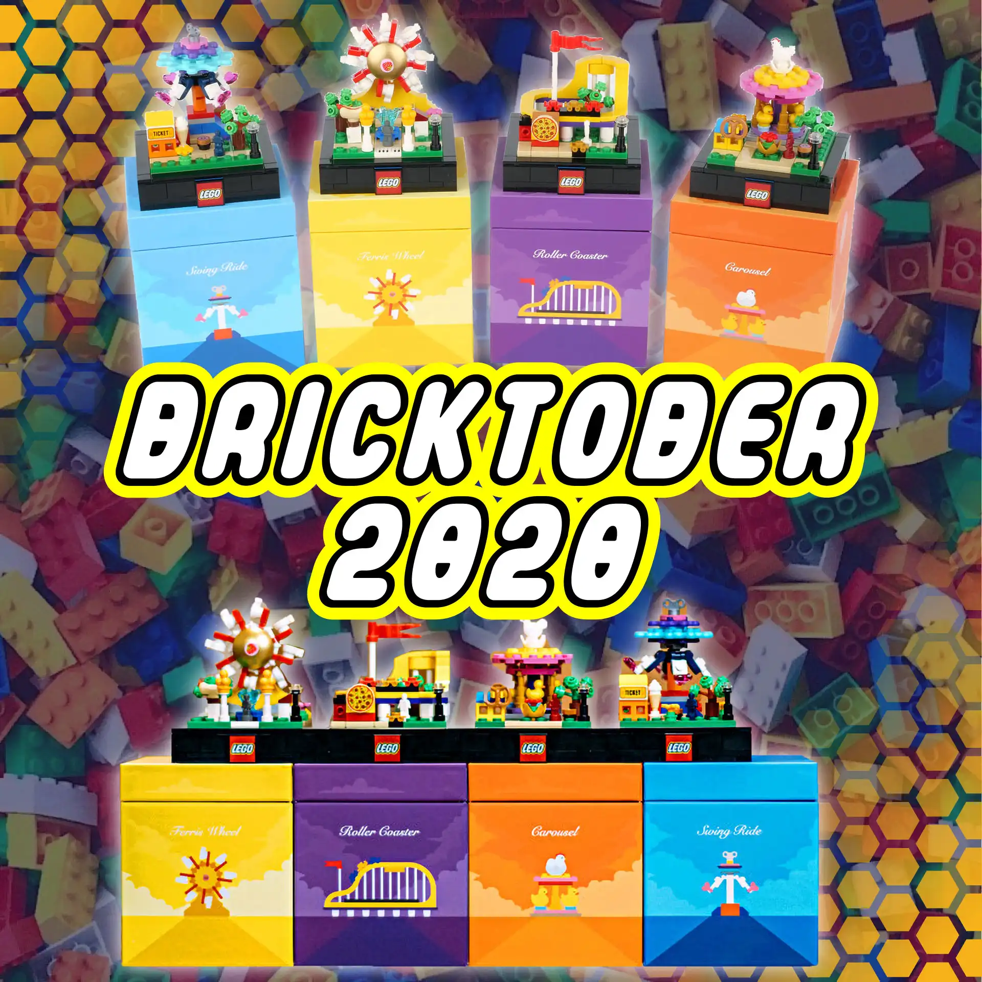 1 Ticket on the Bricktober Competition