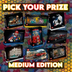 Pick Your Prize - Medium Edition #10