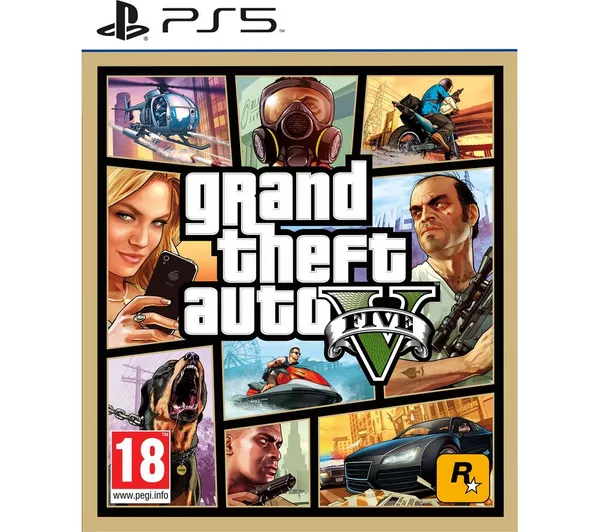 PS5 Grand Theft Auto 5