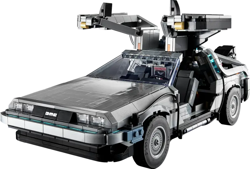 Lego Back to the Future Time Machine