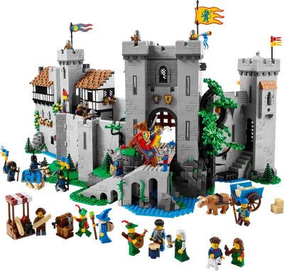 Lego Lion Knights Castle