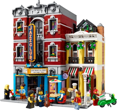 Lego Jazz Club